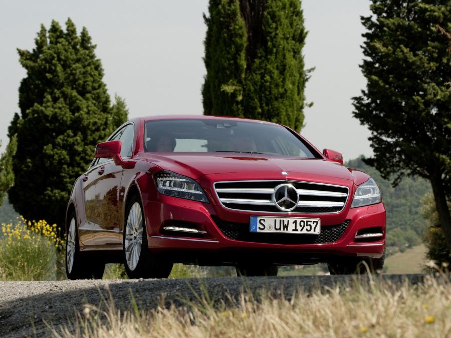  Mercedes-Benz CLS350 CDI 2010 года  (фото 20 из 30)